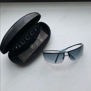 Authentic Gucci sunglasses. New in case.